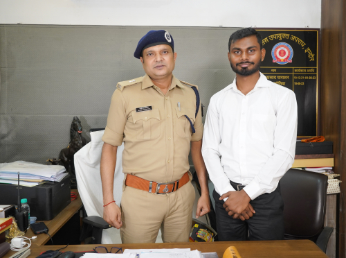 Add DCP Rajesh Dandotiya Crime branch