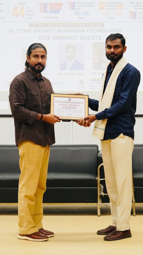 Central University of hariyana