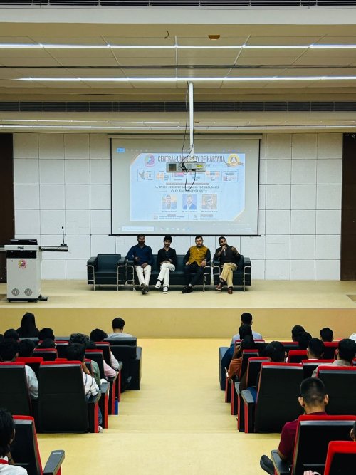 Central University of hariyana