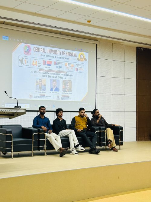 Central University of hariyana