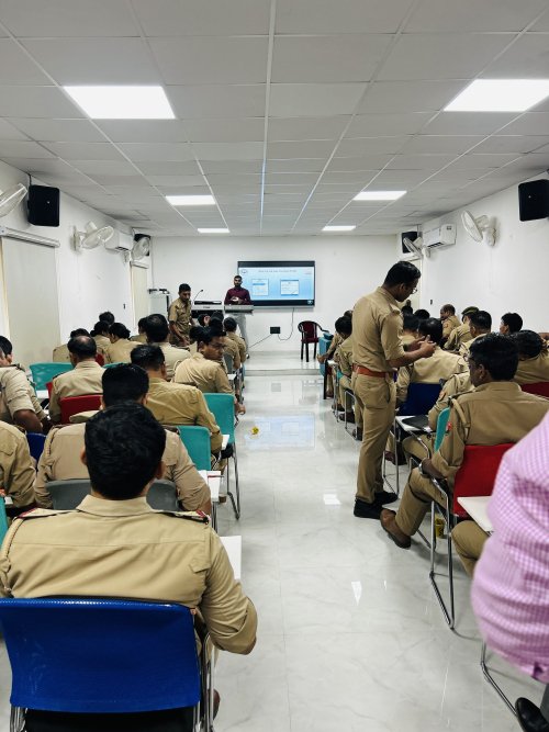 up police