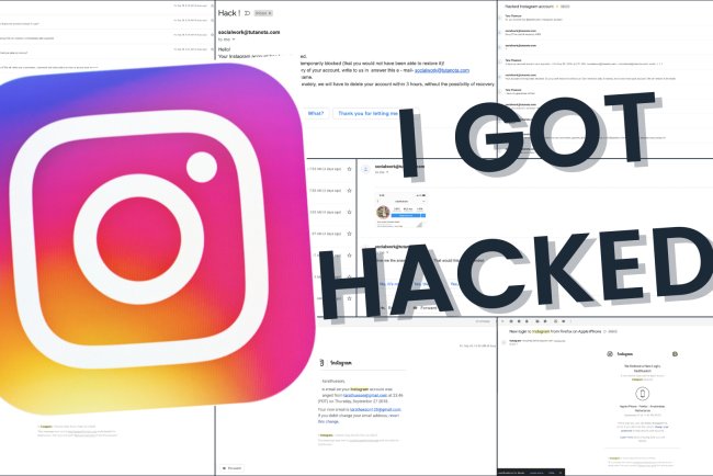 Instagram Account Hacked Reporting Portal