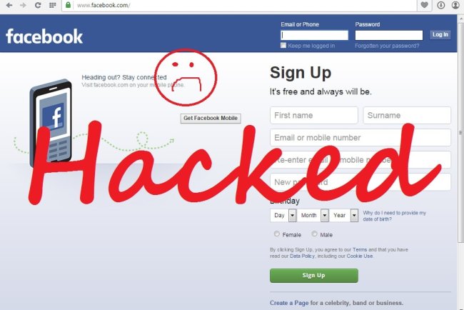 Facebook Hacked Reporting Portal