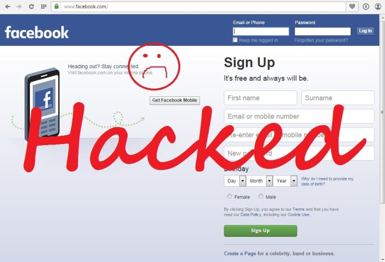 Facebook Hacked Reporting Portal