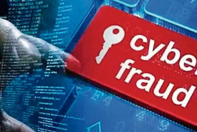 A principal in Greater Noida lost Rs 5.58 lakh due to cyber fraud; police are looking into it.