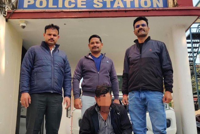 Arrests Accused in Kasganj, Uttarakhand STF Cracks Rs 84 Lakh Cyber Fraud