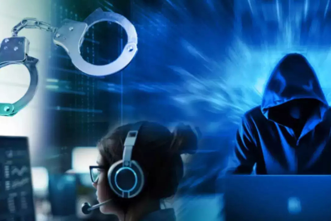 A criminal case has been filed after an administrative staff college officer defrauded Rs 88 lakh.