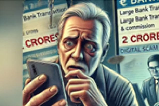 A 90-year-old man in Gujarat becomes the target of digital arrest scammers who defraud him of Rs 1 crore.