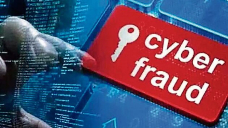 A principal in Greater Noida lost Rs 5.58 lakh due to cyber fraud; police are looking into it.