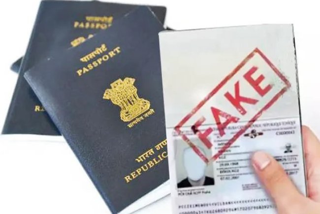 30,000 fraudulent Indian IDs were issued as part of a massive fake passport racket that was discovered.