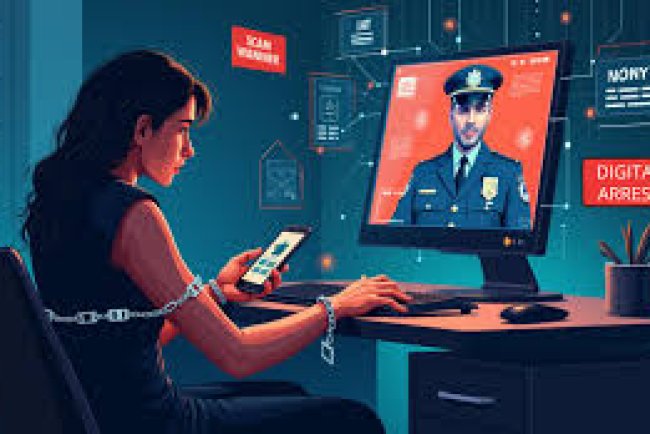 A government employee in Karnataka was digitally arrested and robbed of Rs. 19 lakh.