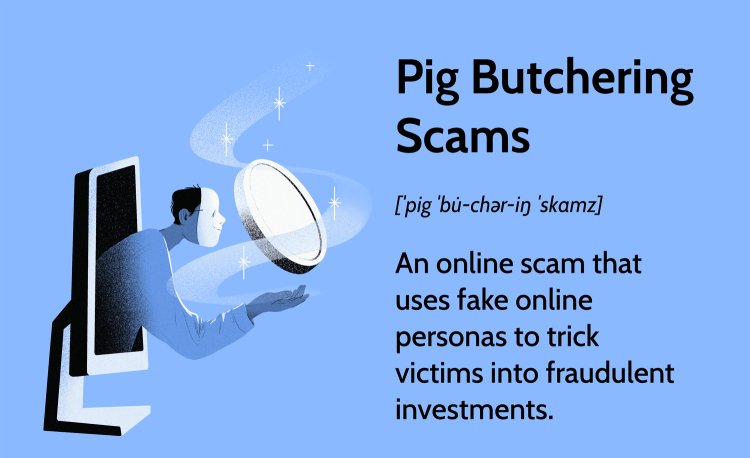 According to an MHA investigation, pig butchering scams target housewives and unemployed kids.