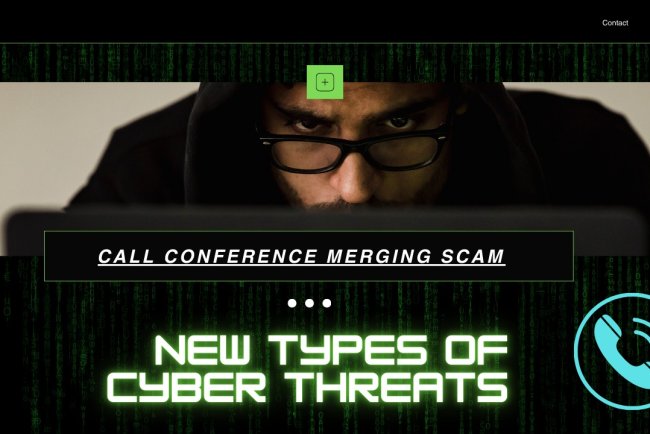 New method of cyber crime: Call conference merging scam