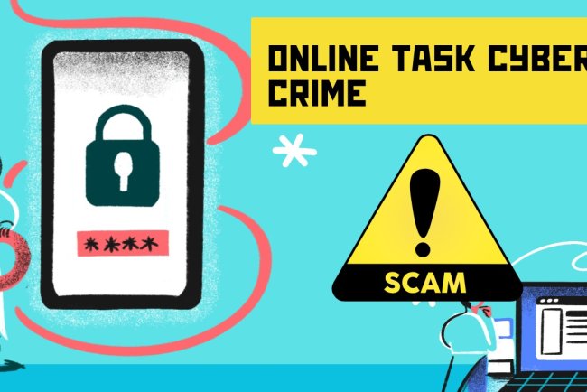 Online task was given and hackers withdrew Rs 30 lakh from bank accounts.