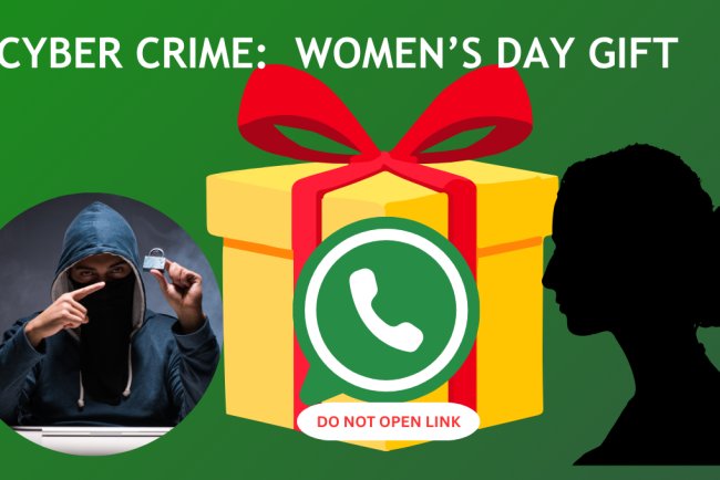 Event Cyber ​​Crime: Cyber ​​Fraud Using Women's Day Gift Link