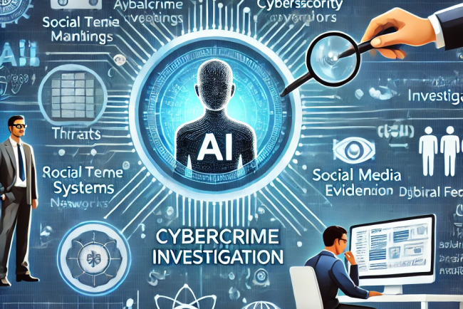 "Leveraging AI in Cybercrime Investigations: A Comprehensive Guide to Detection, Prevention, and Digital Forensics"