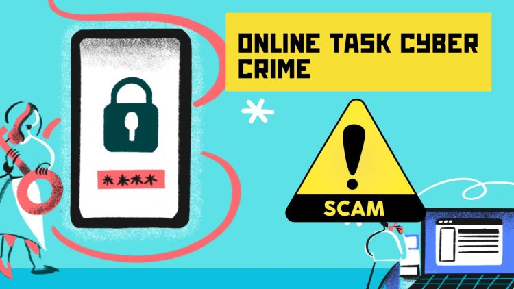 Online task was given and hackers withdrew Rs 30 lakh from bank accounts.