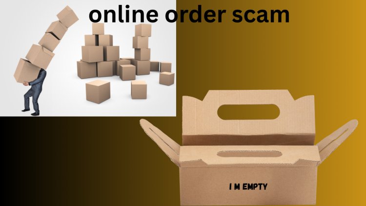 Online 'Cash On Delivery' Scam: COD Scam