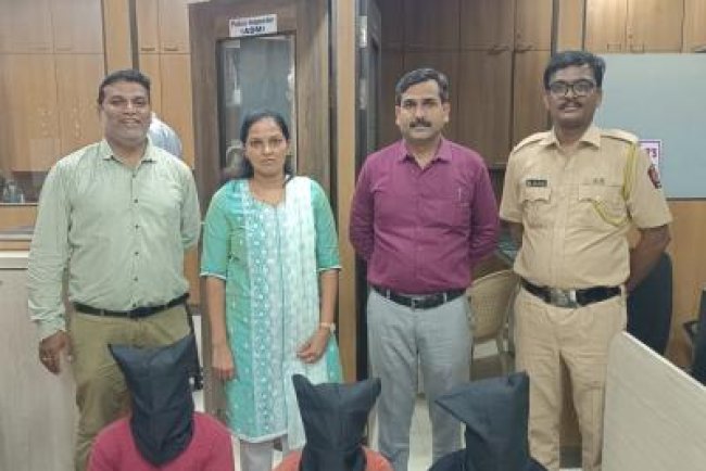 Three people are detained after Mumbai Cyber Police uncover a fake trading app ring that defrauded citizens out of crores.