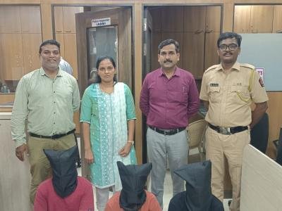 Three people are detained after Mumbai Cyber Police uncover a fake trading app ring that defrauded citizens out of crores.