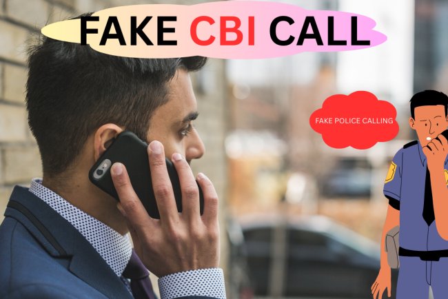 Cyber ​​thieves duped a young man of 42 lakhs by pretending to be from the CBI