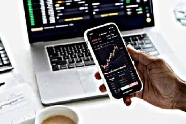 A retired man was tricked into losing money in a trading fraud.