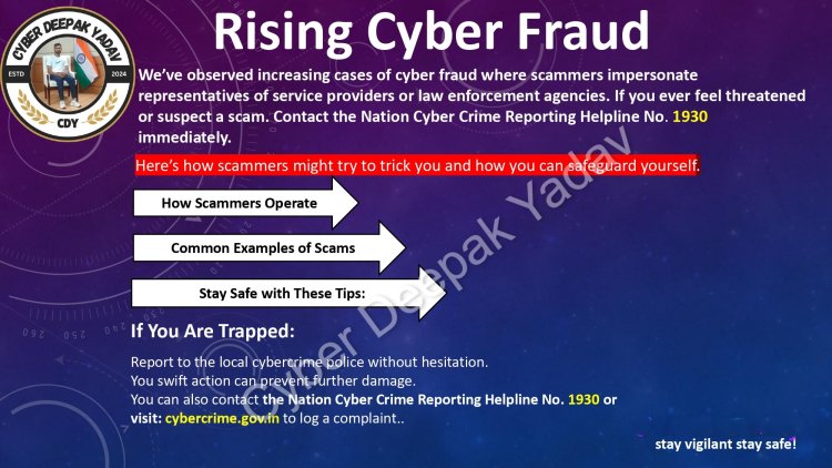 Rising Cyber Fraud