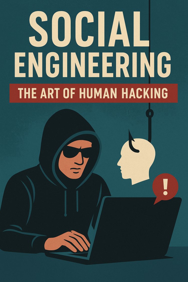 Social Engineering: The Art of Human Hacking