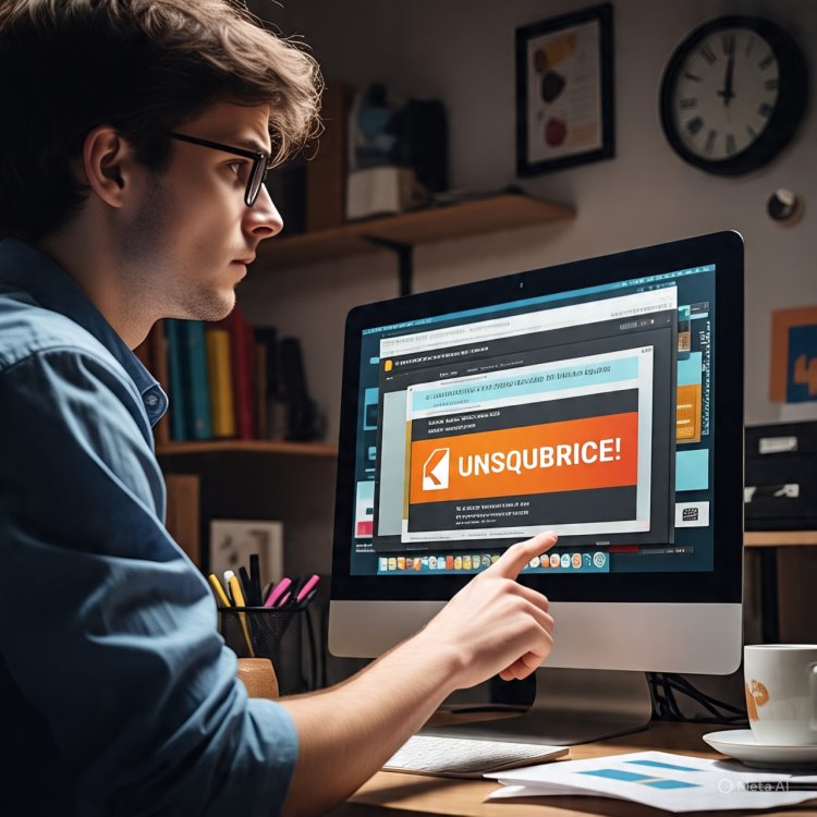 Experts Warn That Clicking "Unsubscribe" Could Cost You More Than Spam