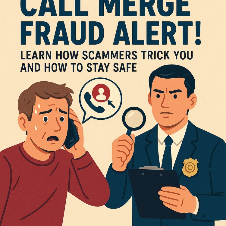 Call Merge Fraud Alert! Learn How Scammers Trick You and How to Stay Safe