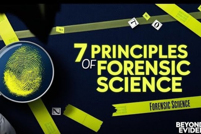 "Unlocking Crime Mysteries: The Seven Principles of Forensics"