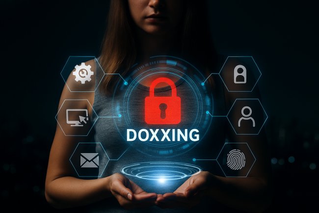 The Doxxing Dilemma: From Digital Footprints to Real-World Threats”.
