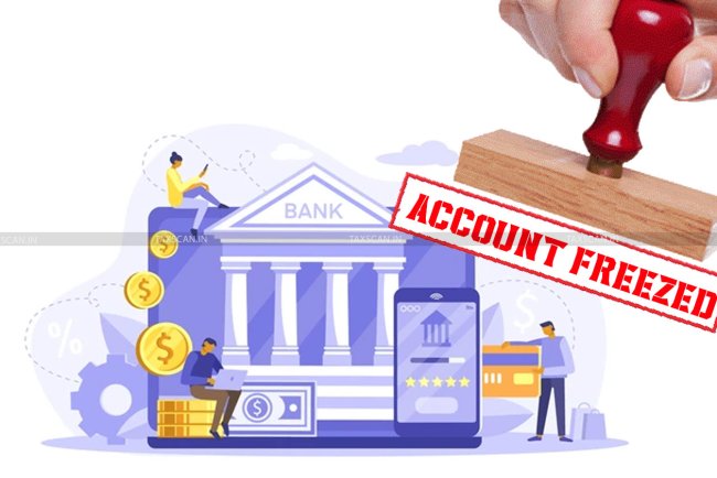 Bank Account Unfreeze : Application for Reactivating Frozen Account