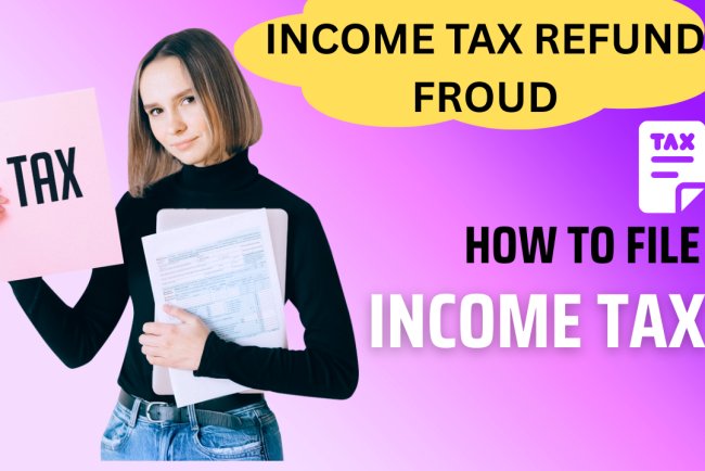 Fraud through ITR refund verification mail