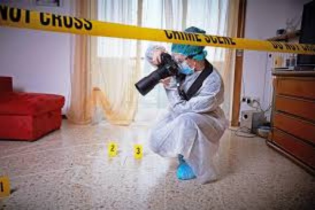 Snapshots of Truth: The Forensic Photography