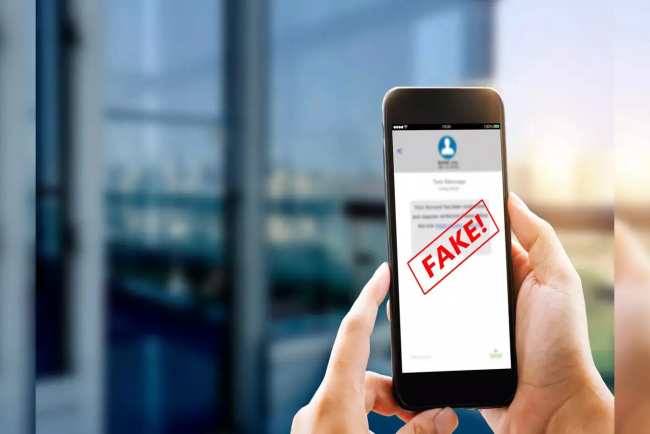 Case 5 -  Fake Credit message