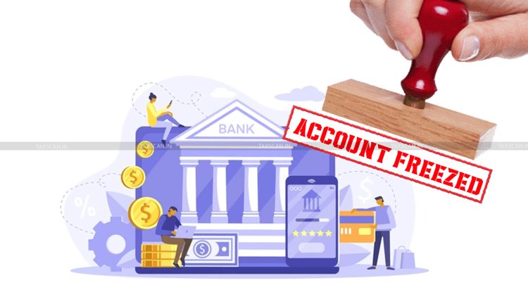 Bank Account Unfreeze : Application for Reactivating Frozen Account