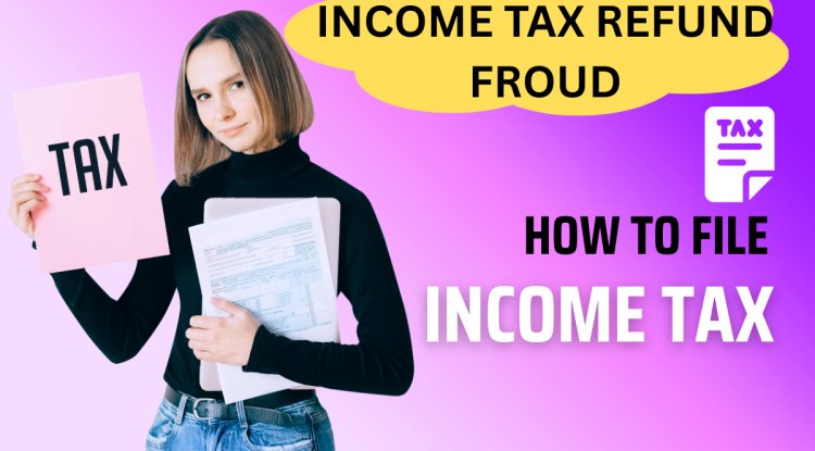 Fraud through ITR refund verification mail