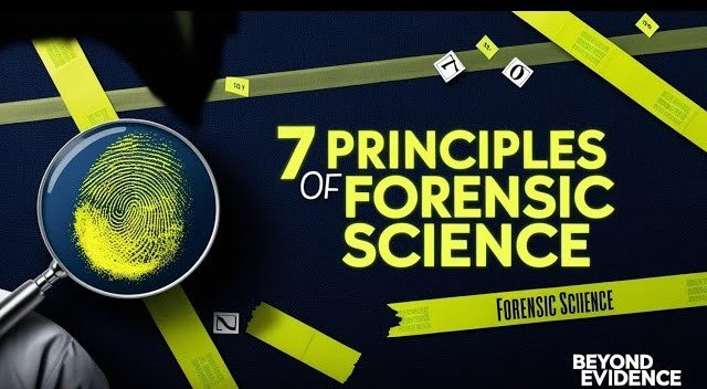 "Unlocking Crime Mysteries: The Seven Principles of Forensics"