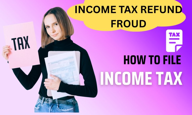 Fraud through ITR refund verification mail