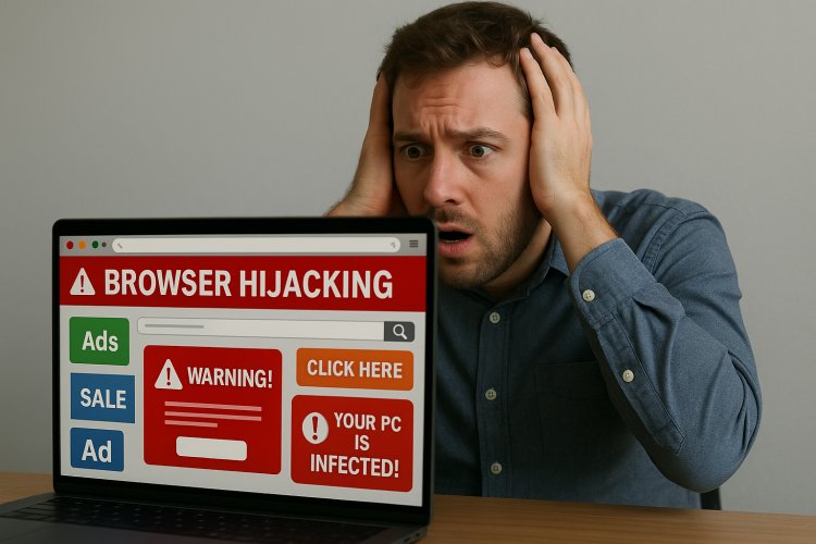 Hijacked! How to Stop, and Shield Your Browser from Silent Attacks