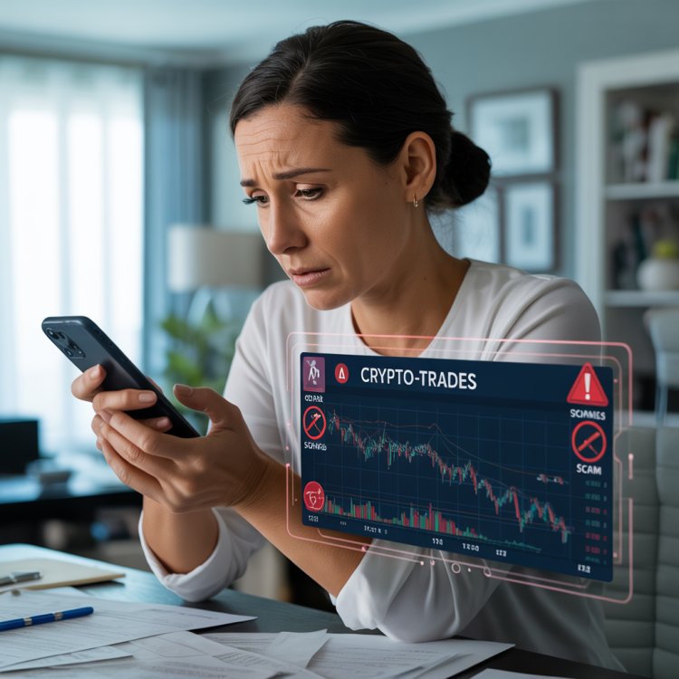 An online trading scam costs a Navi Mumbai woman Rs 2.29 crore.