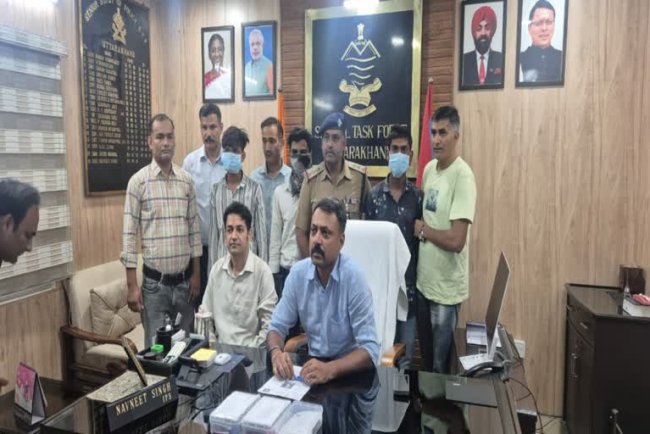 Uttarakhand STF bursts school pad hacking scam