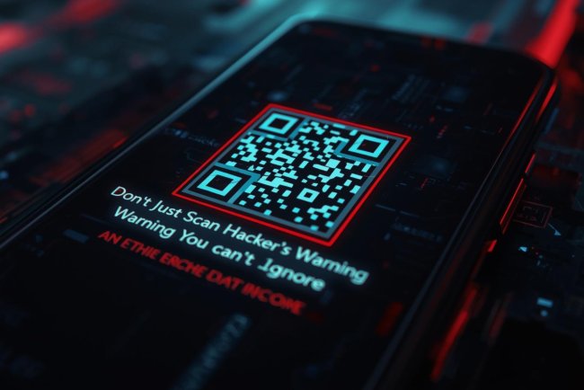 Don’t Just Scan That QR Code: An Ethical Hacker’s Warning You Can’t Ignore
