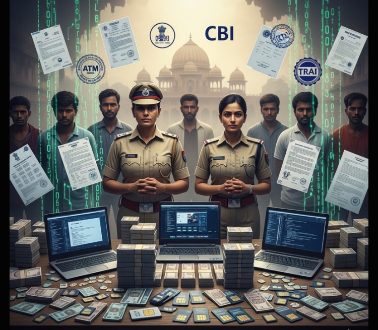 Nine Cyber Criminals Arrested in Gwalior and Varanasi in Two Separate Crackdowns