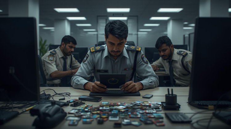 How Tamil Nadu Cyber Crime Wing Crippled an International SIM‐Box Scam