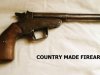 Country Made Firearm - Desi katta