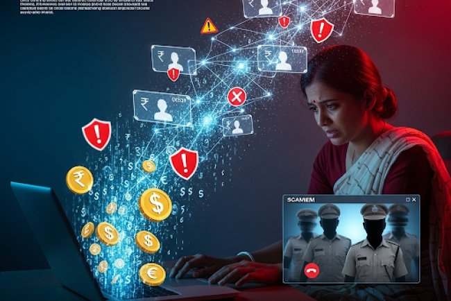 Gurugram Woman Loses ₹5.85 Crore in Digital Arrest Scam: Are Banks Failing Us?