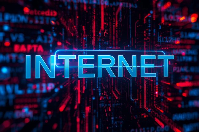 Investigating the Future: Day 2 of International Forensic Science Week - Concept of internet