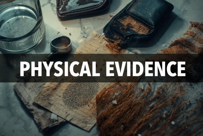 Investigating the Future: Day 5 of International Forensic Science Week - PHYSICAL EVIDENCE